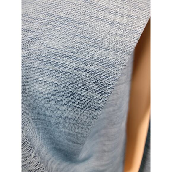 Under Armour Men's Size X-Large Green 1/4 Zip Pullover Loose HeatGear Spacedye - Picture 4 of 8